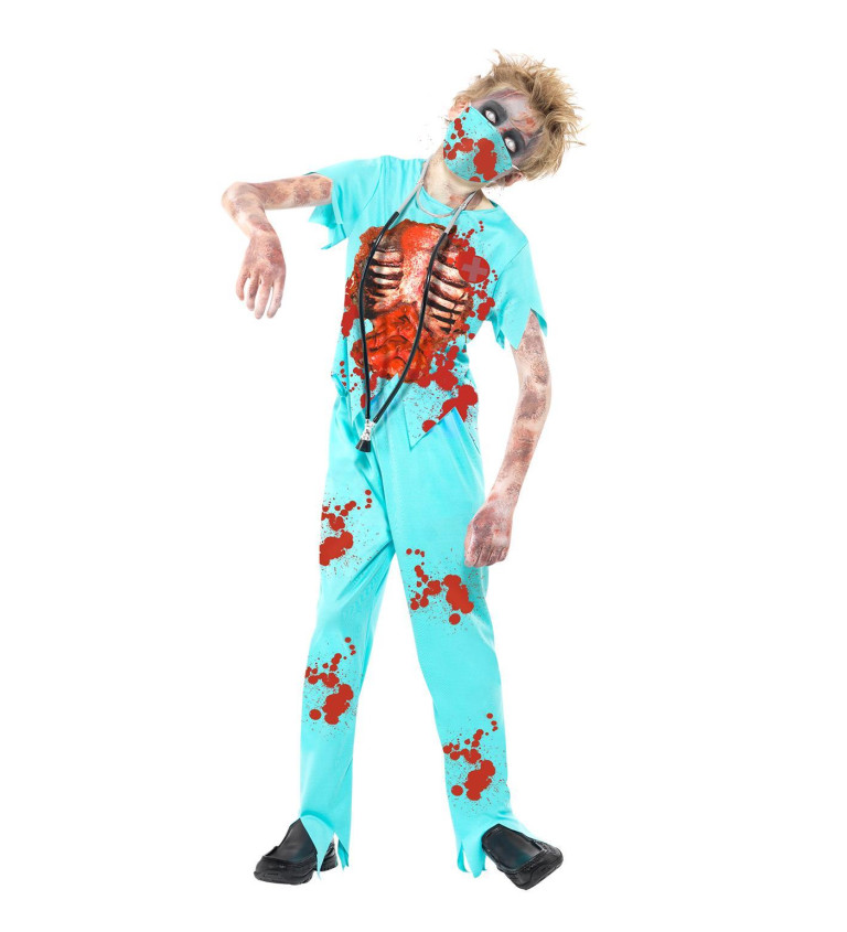 Kostým pro děti - Zombie doktor