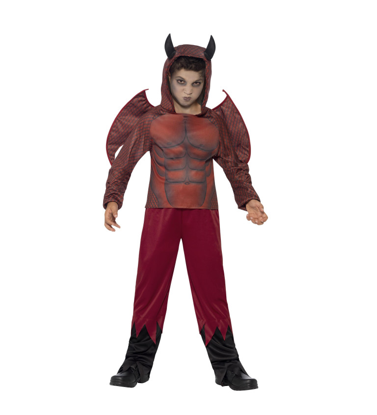 Kostým pro děti - ďábel