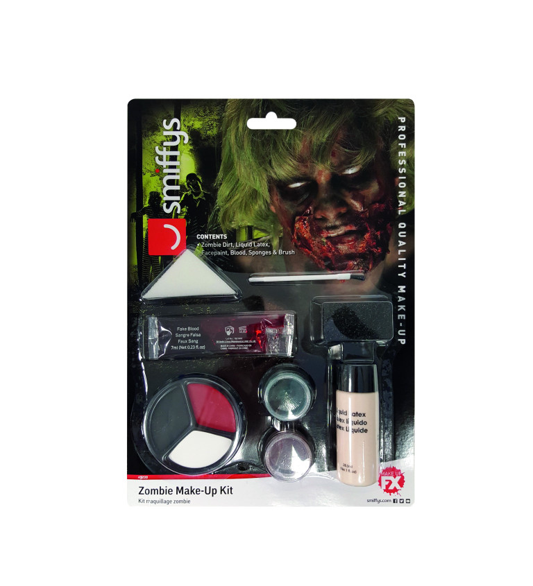 Zombie makeup set