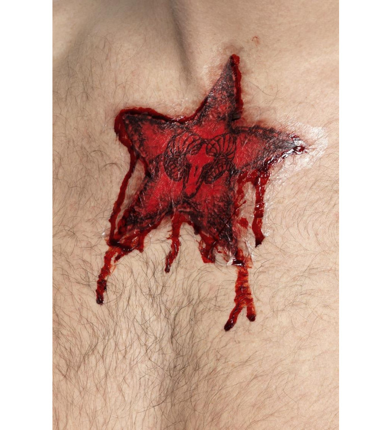 Hvězda - Krvavé tetování