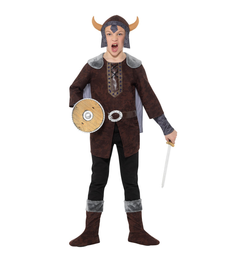 Dětský kostým malého Vikinga