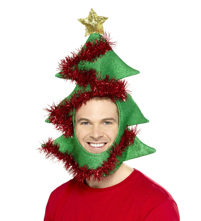 Maxi vánoční stromek na hlavu