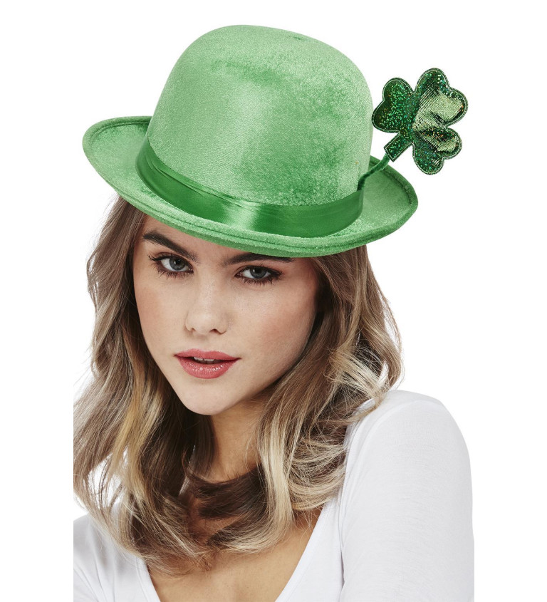 sv. Patrik - Zelený klobouk