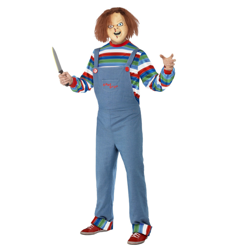 Chucky pánský kostým