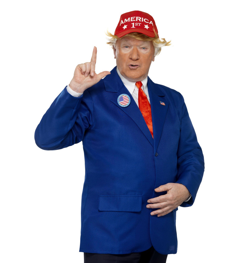 Kostým pánský Donald Trump