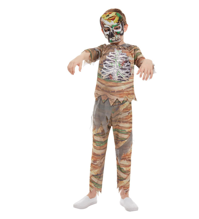 Dětský kostým zombíka