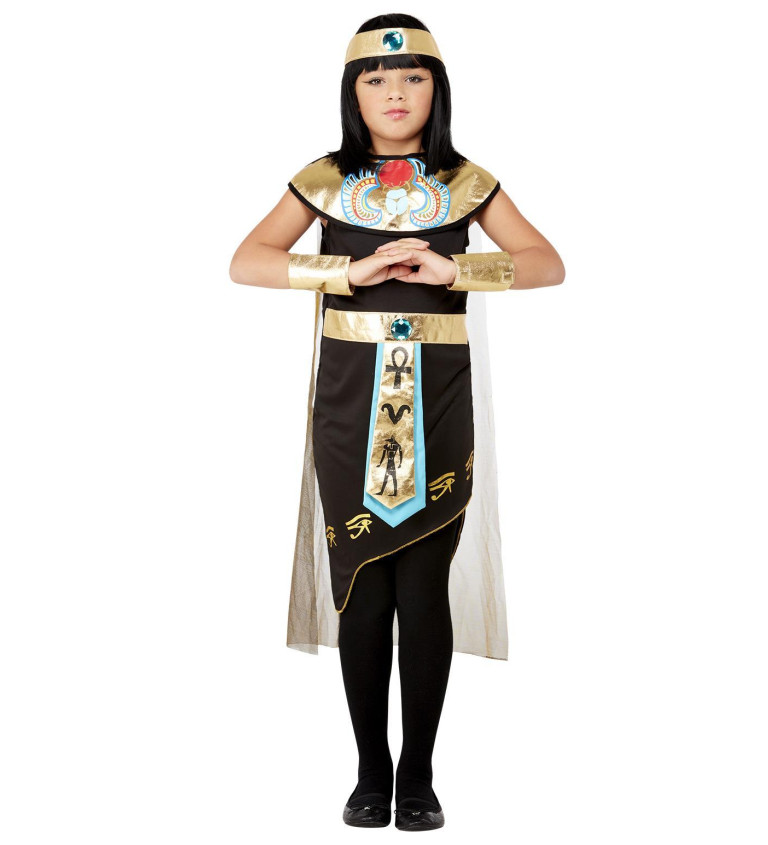 Dětský kostým Princezna od Nilu
