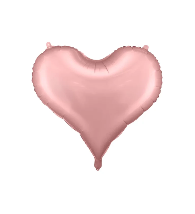 Balónek růžové srdce