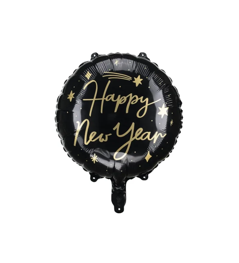 Balónek Happy New Year