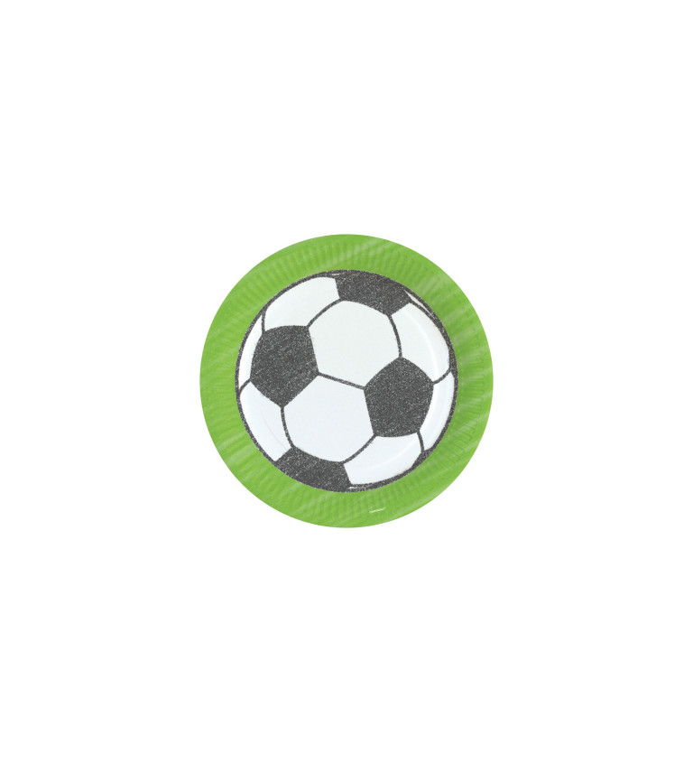 talířky fotbalový míč