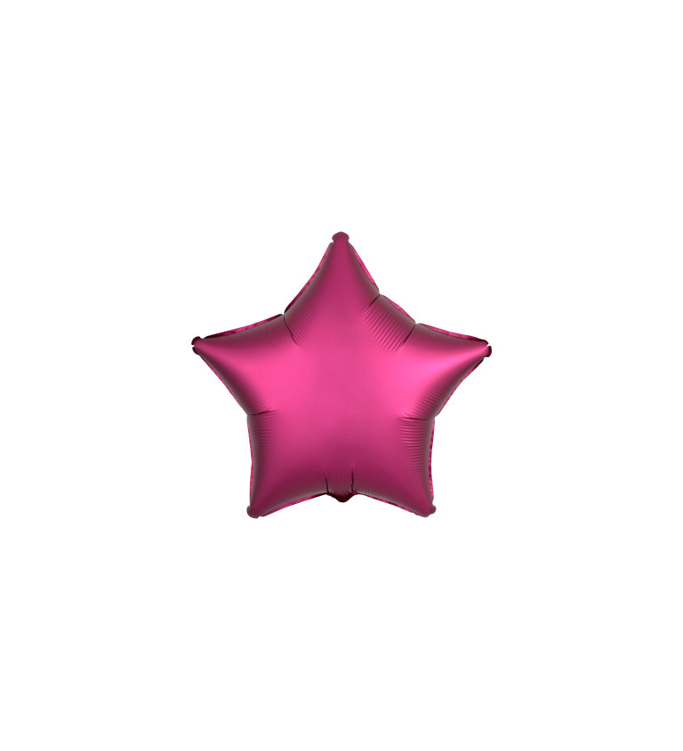 Fóliová hvězda - pomegranate