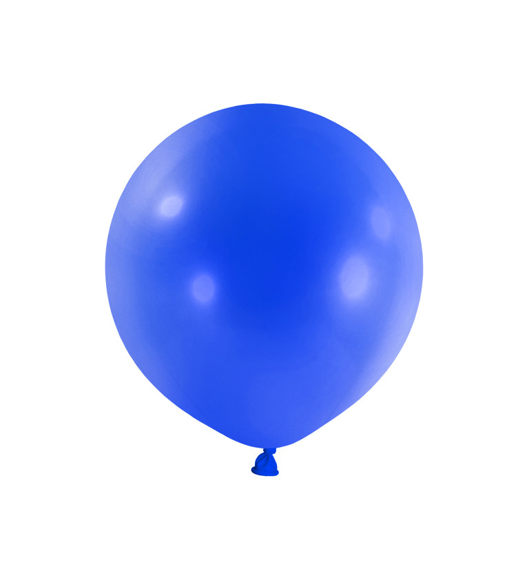 Balóny v tmavě modré barvě