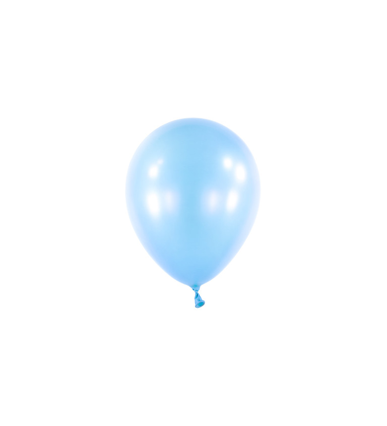 Latexové balonky pastelově modrá