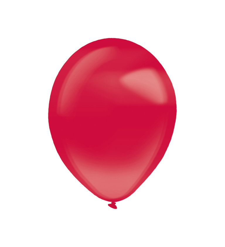 Malinovo-červené balónky