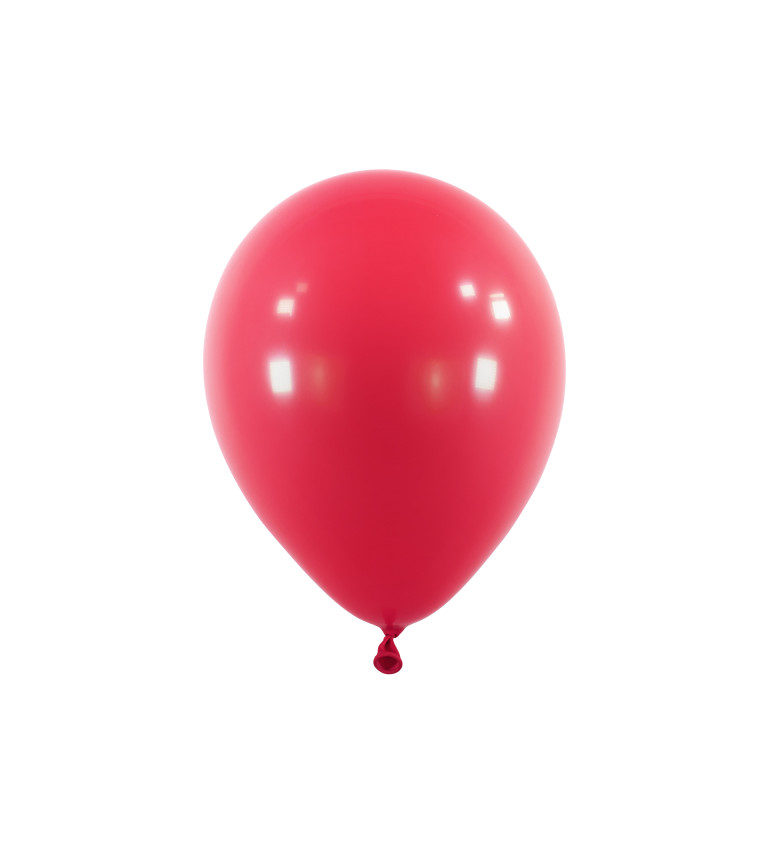 Červené balónky (latex)