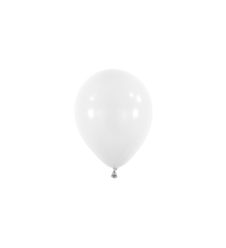 Bílý balónek (latex)