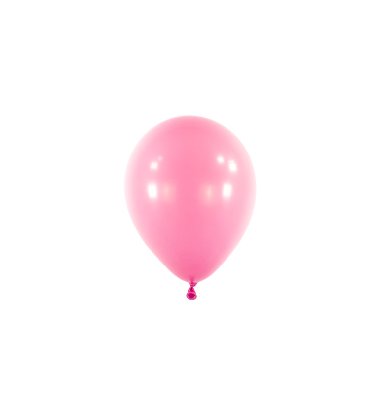 Růžový balónek (latex)