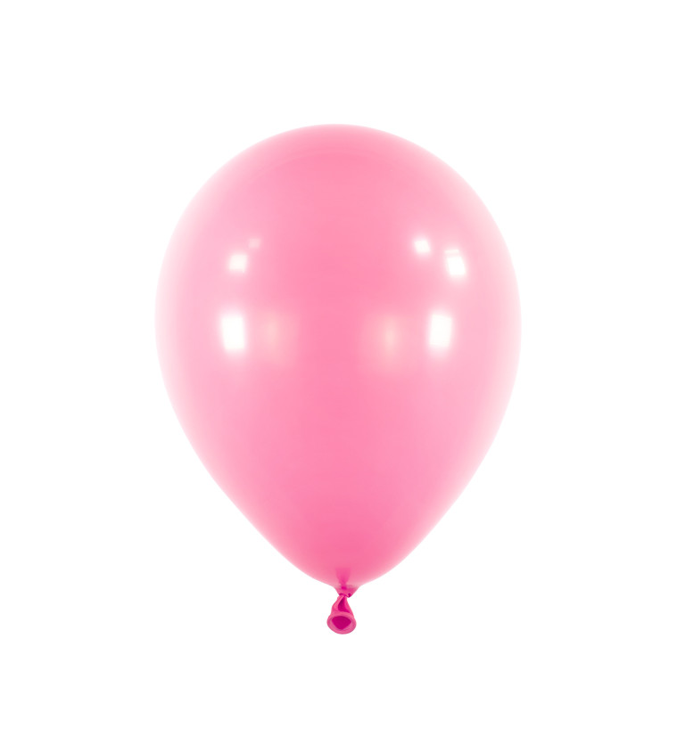 Balónek v růžové barvě