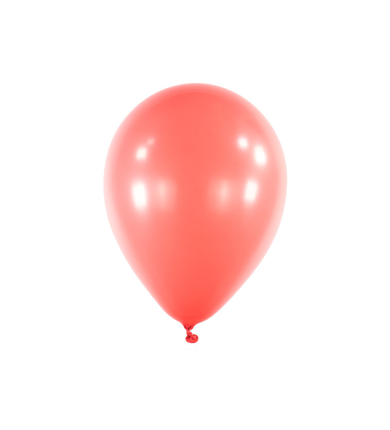 Jahodovo-červené balónky