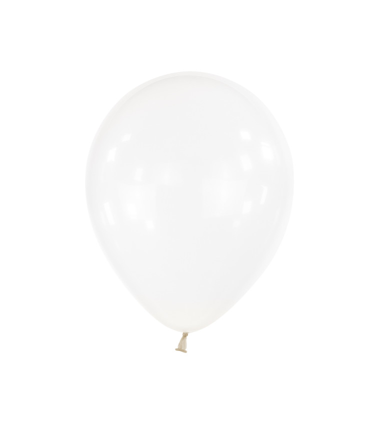 Balónky v bílé barvě