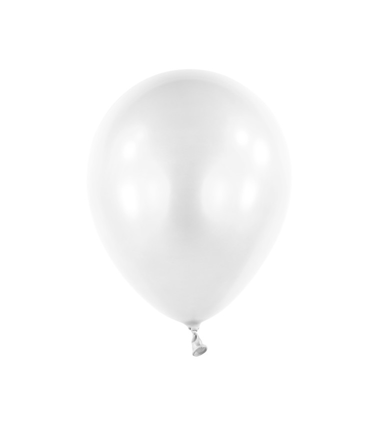 Balónek v perleťové barvě