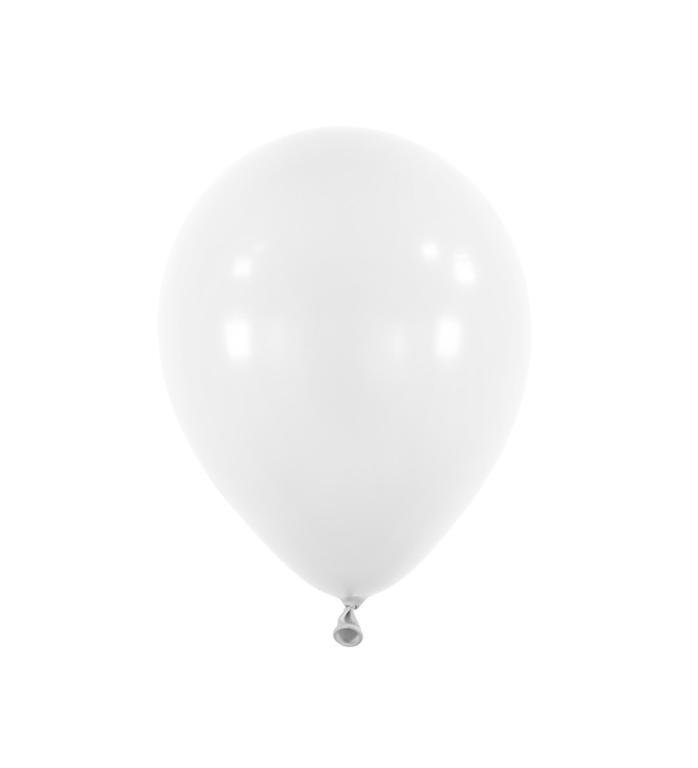 Balónek latexový v bílé barvě
