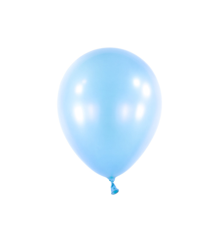 Modrý balón (latex)