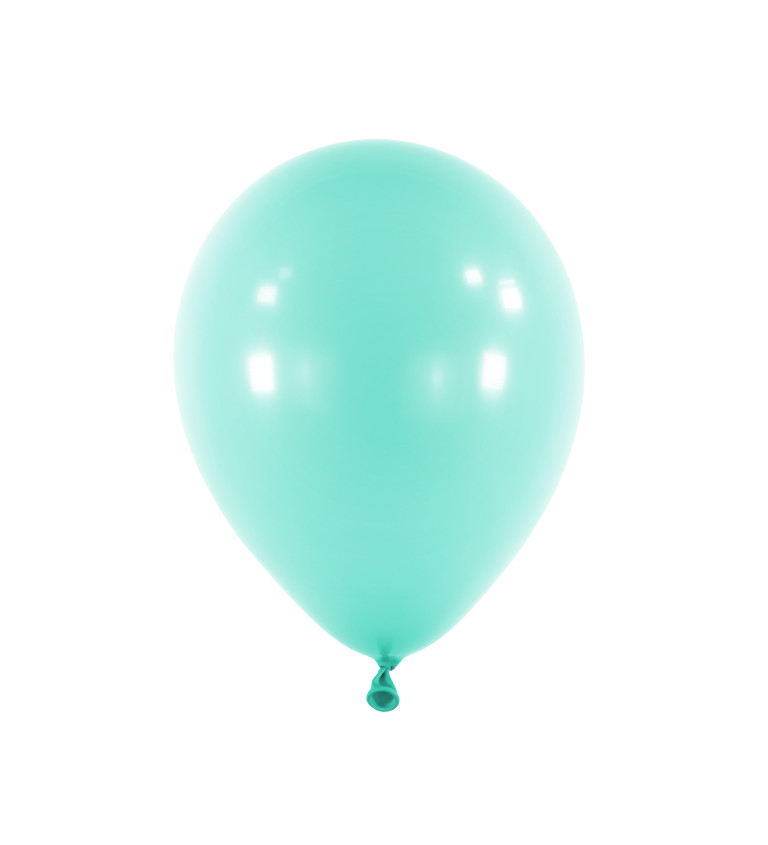 Mintový latexový balón