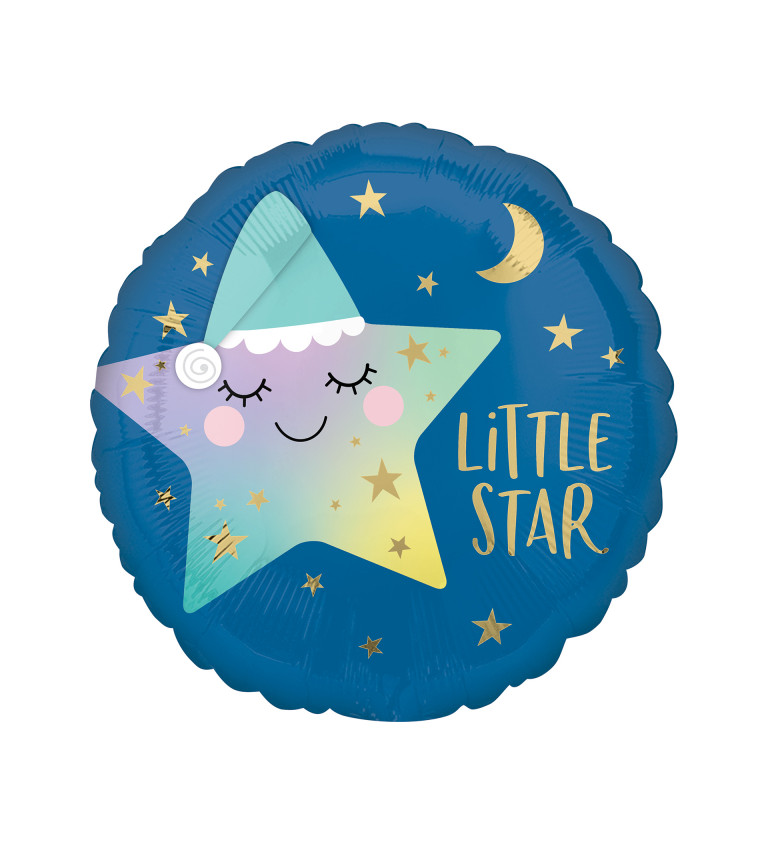 Fóliový balónek - "Little star"