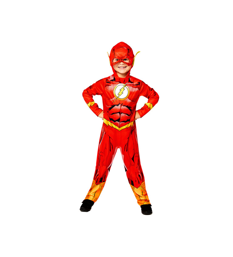 Flash klučičí kostým