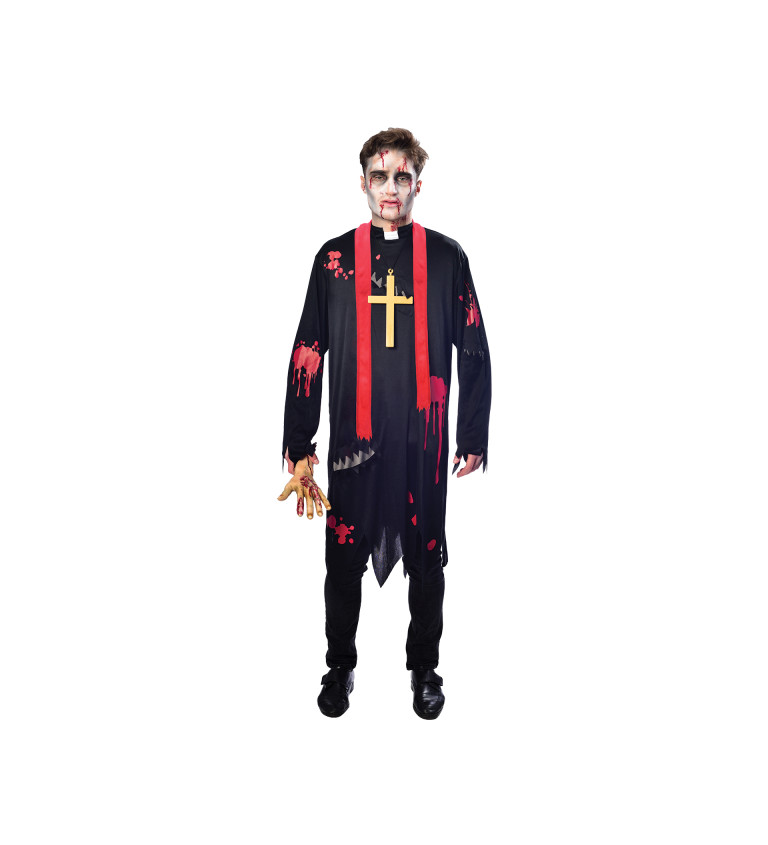 Krvavý kněz - pánský kostým