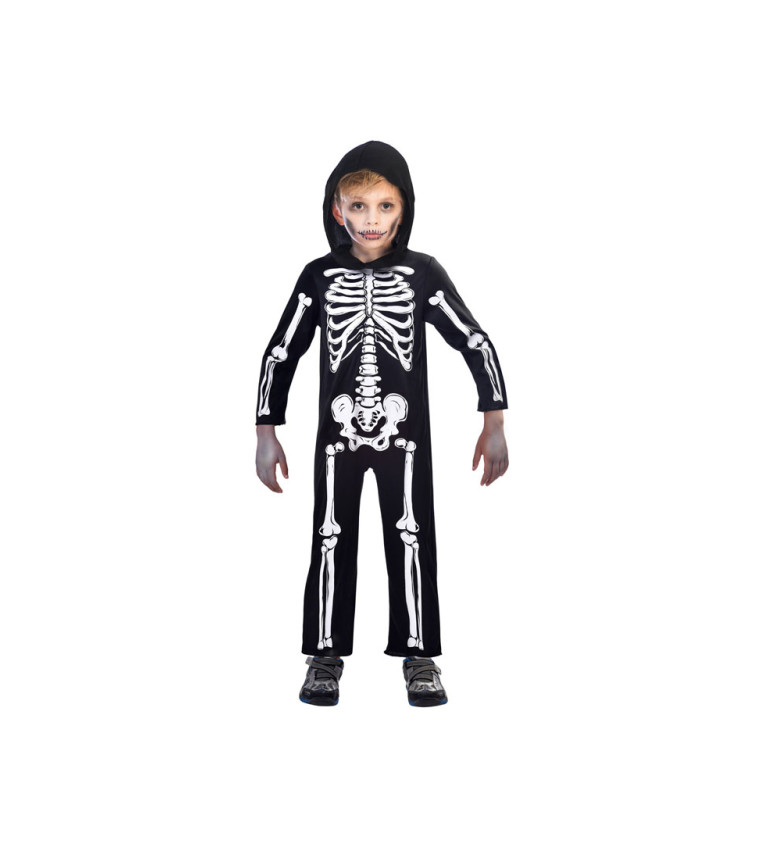 Dětský kostým Skeleton