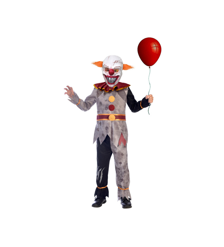 Kostým pro teenagery Nebezpečný klaun