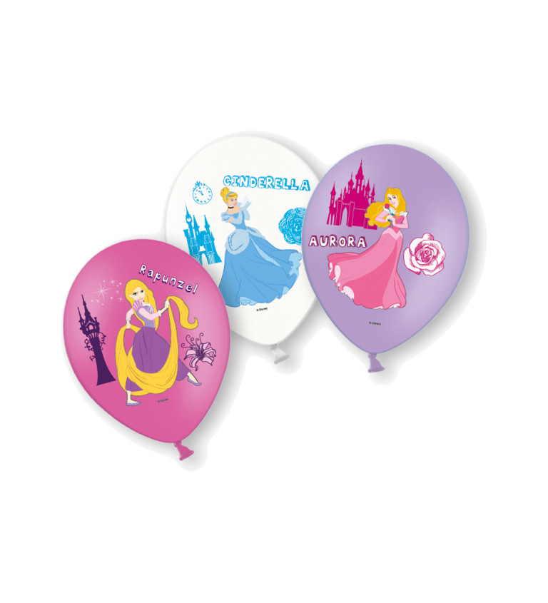Balónky Disney princezny