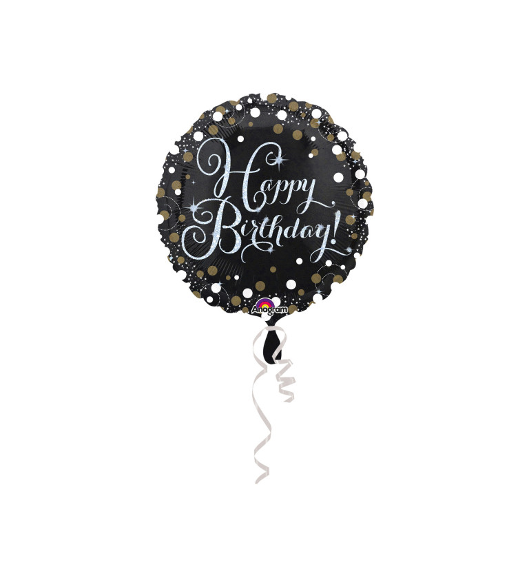 Fóliový balónek - Happy Birthday