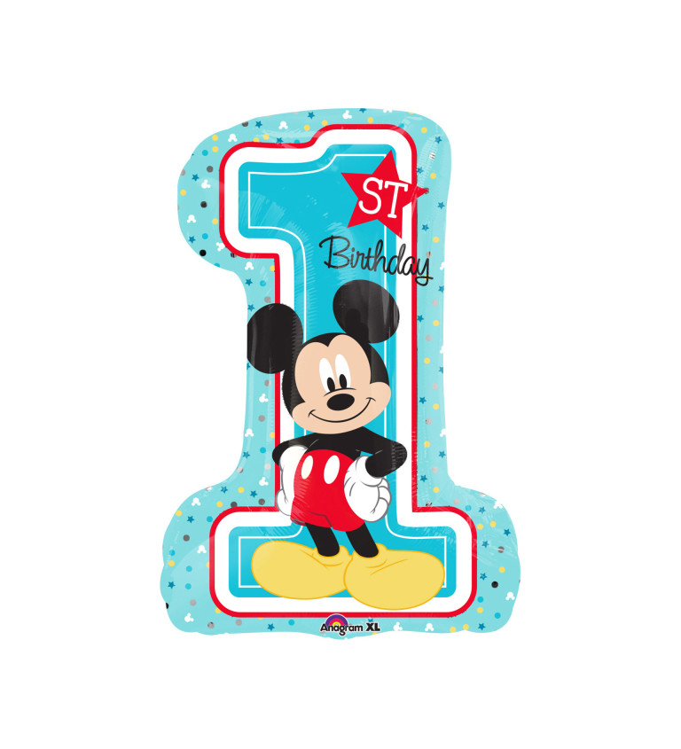 Mickey Mouse - Balónek první narozeniny