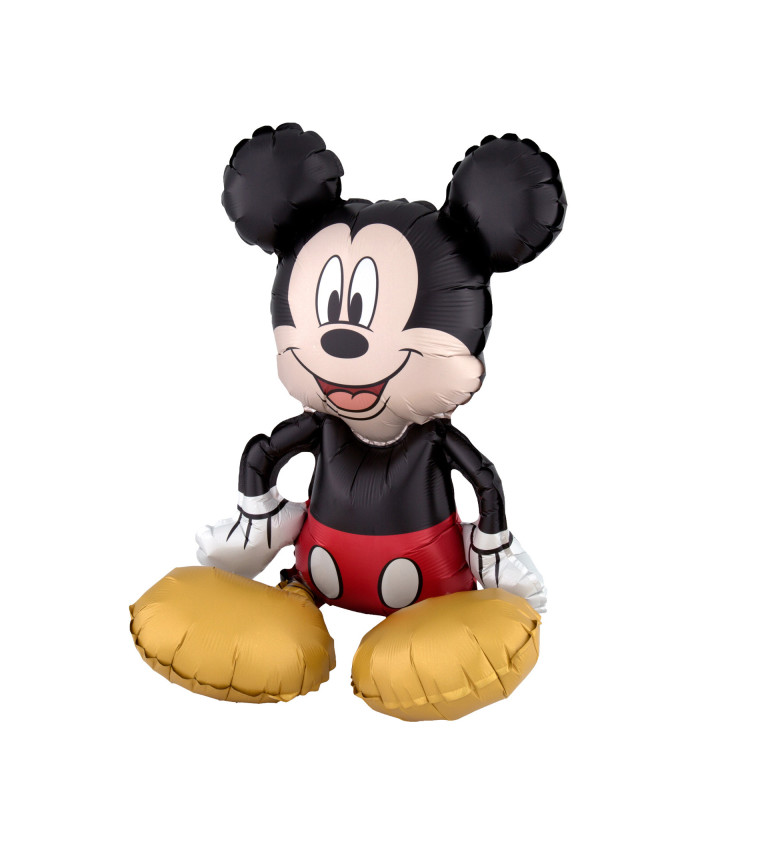 Mickey Mouse - Balónek sedící