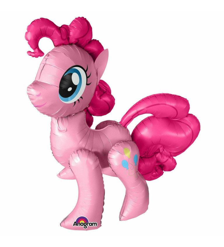 Pinkie Pie velký fóliový balonek - My little ponny