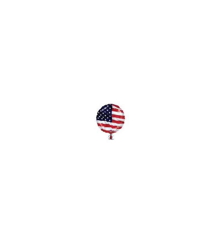 Fóliový balónek - USA vlajka