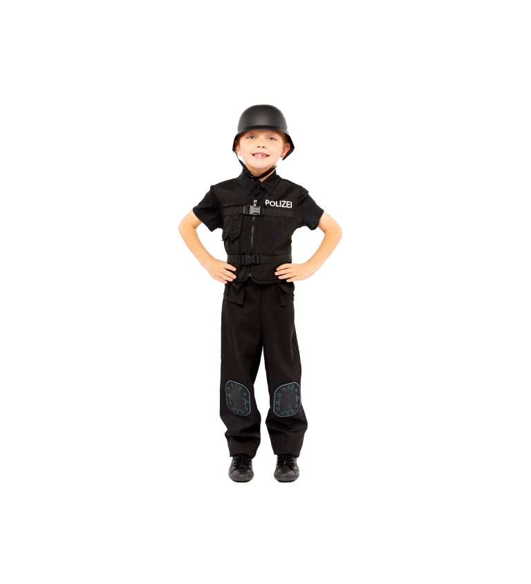 Německý dětský kostým - policista