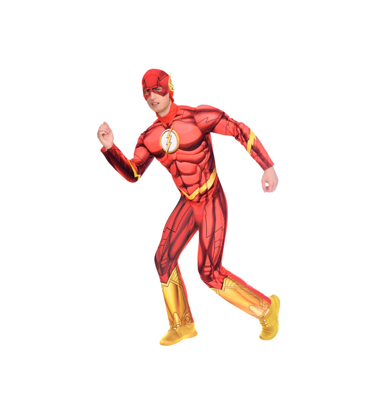 Flash hrdina pánský kostým