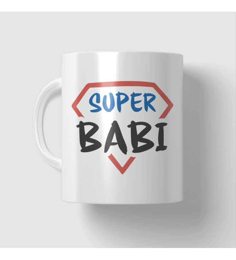Hrnek - Super babi