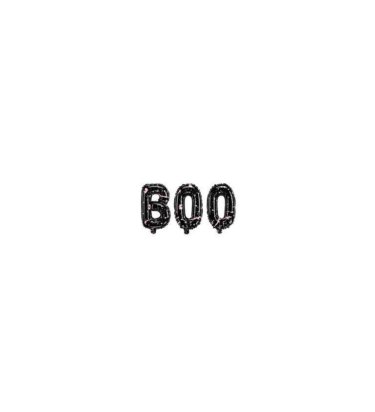 Fóliový nápis Boo
