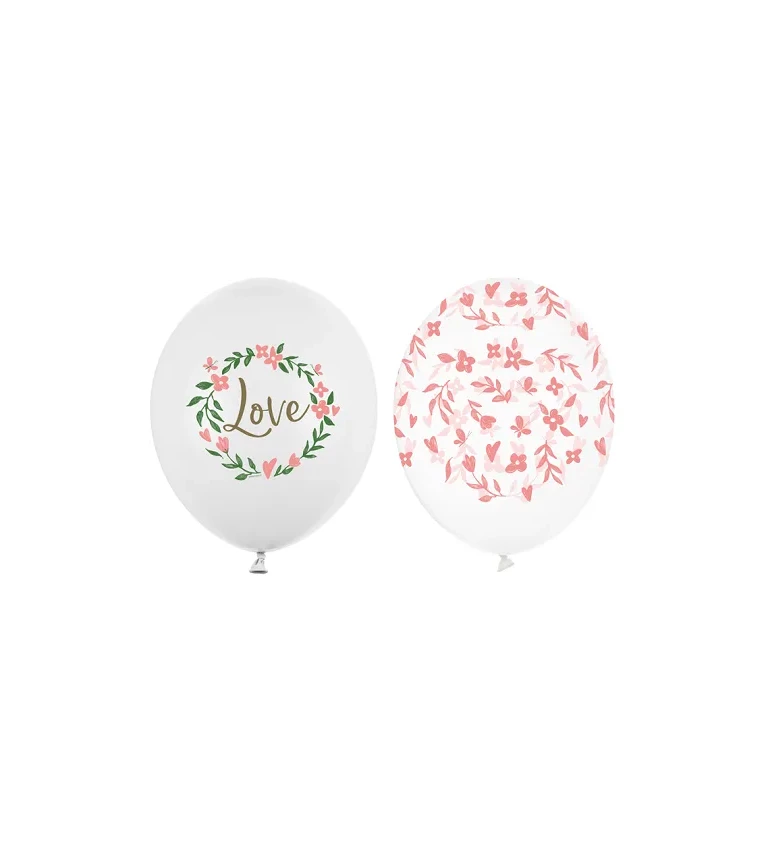 Bílý balónek - Love