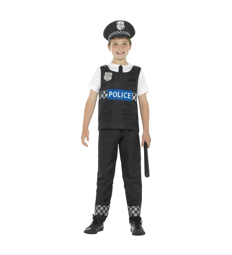 Policista klučičí kostým