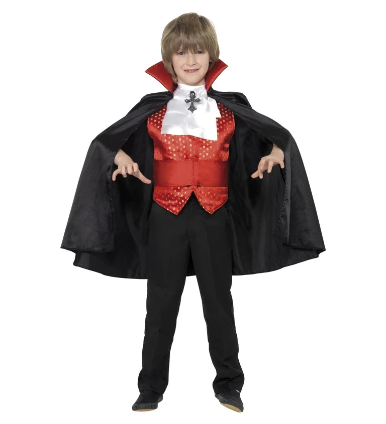 Dětský kostým pro chlapce - Hrabě Drákula