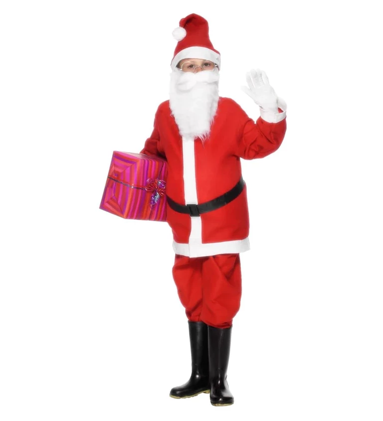 Dětský kostým pro kluky - Santa