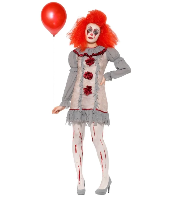 Dámský kostým - Mrtvá klaunice