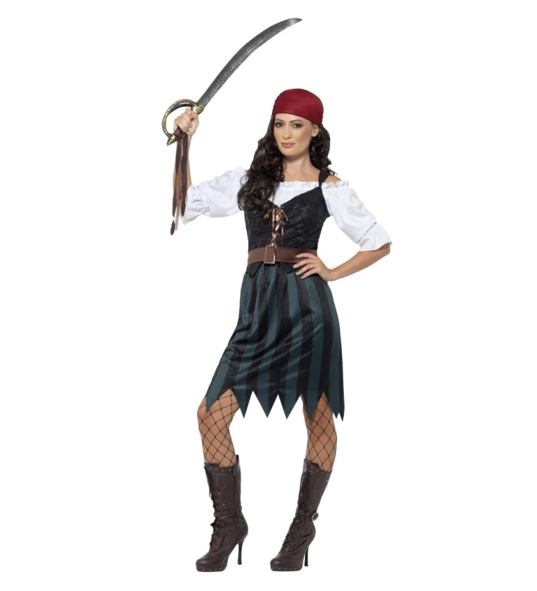 Sexy pirátka