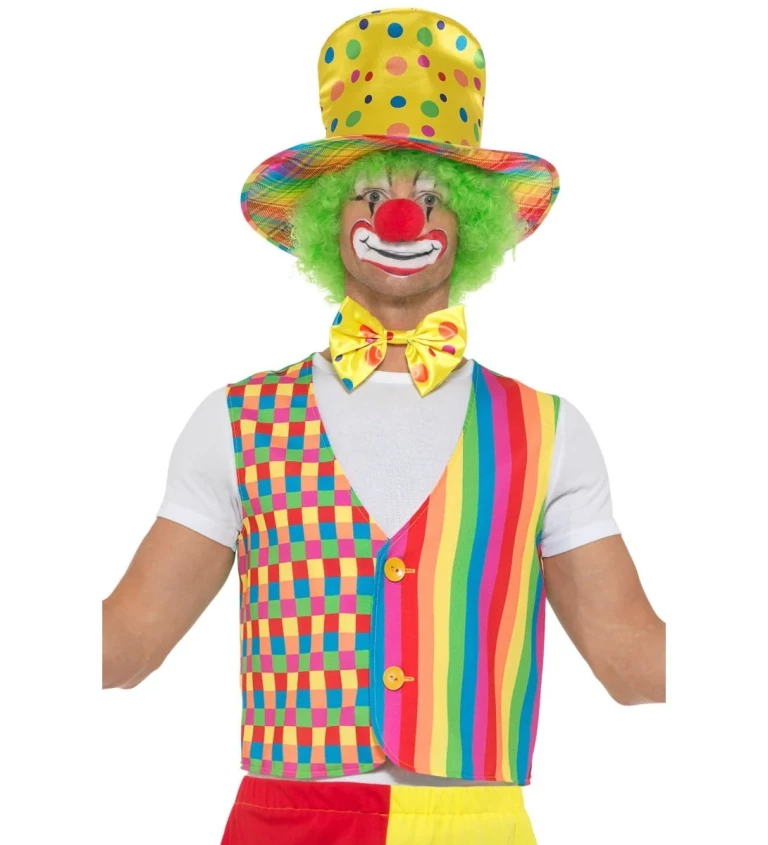 Barevný klaun - Sada